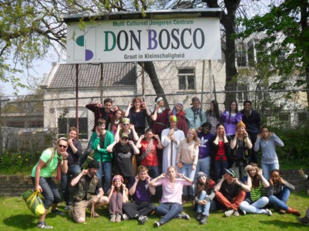 Sustainable Voluntary Work 2012-13